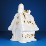 Snoopy & Woostock "A Charlie Brown Christmas" 50th Anniversary Porcelain Ornament