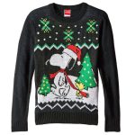 Peanuts "Ugly" Christmas Sweaters on Amazon.com
