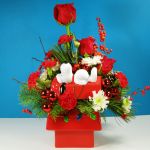 The Snoopy Cookie Jar Bouquet - Front View