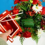 The Snoopy Cookie Jar Bouquet - Inside View