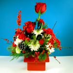The Snoopy Cookie Jar Bouquet - Back View