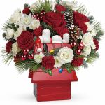 Snoopy Cookie Jar Bouquet - Premium - by Teleflora