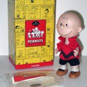 Charlie Brown Figurine - Red Shirt