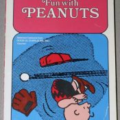 Charlie Brown Book - Red Shirt