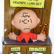 Charlie Brown Doll - Orange Shirt