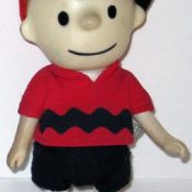 Charlie Brown Doll - Red Shirt