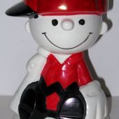 Charlie Brown Candle - Red Shirt