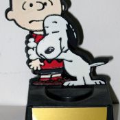 Charlie Brown Figurine - Red Shirt