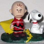 Charlie Brown Figurine - Red Shirt