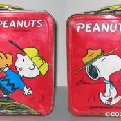 Charlie Brown Lunchbox - Red Shirt
