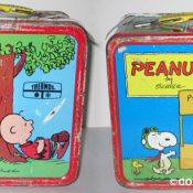 Charlie Brown Lunchbox - Red Shirt