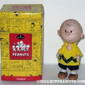 Charlie Brown Figurine - Yellow Shirt