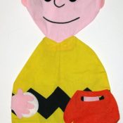 Charlie Brown PaJama Bag - Yellow Shirt