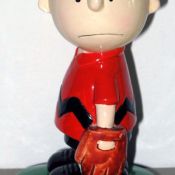 Charlie Brown Figurine - Red Shirt