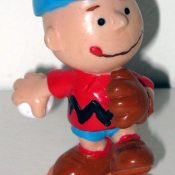 Charlie Brown Figurine - Red Shirt