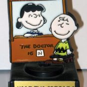 Charlie Brown Figurine - Yellow Shirt