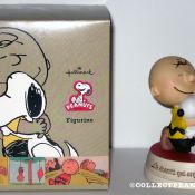 Charlie Brown Figurine - Yellow Shirt