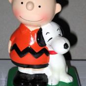 Charlie Brown Figurine - Red Shirt