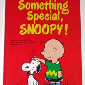 Charlie Brown Book - Green Shirt, Yellow Stripe