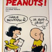 Charlie Brown Book - Yellow Shirt