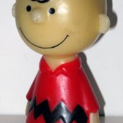 Charlie Brown Candle - Red Shirt