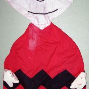 Charlie Brown PaJama Bag - Red Shirt