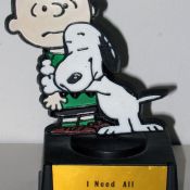Charlie Brown Figurine - Green Shirt