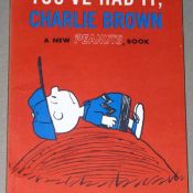 Charlie Brown Book - Blue Shirt