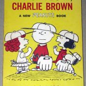Charlie Brown Book - Red Shirt