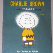 Charlie Brown Book - Yellow Shirt