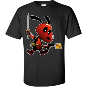 Original Artwork not attributed to Rob Liefeld - https://www.instagram.com/p/6FbY5pD3wz/?taken-by=robliefeld Snoopy X Deadpool Shirt