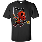 Original Artwork not attributed to Rob Liefeld - https://www.instagram.com/p/6FbY5pD3wz/?taken-by=robliefeld Snoopy X Deadpool Shirt