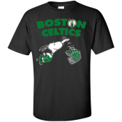Snoopy just looks a little weird on this shirt. Snoopy NBA Shirt