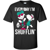 Composite Artwork using Flashbeagle Snoopy & Charlie Brown Shufflin' Shirt