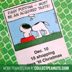 Peanuts Christmas Countdown - December 10