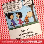 Peanuts Christmas Countdown - December 11