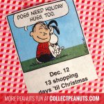 Peanuts Christmas Countdown - December 12