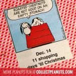 Peanuts Christmas Countdown - December 14