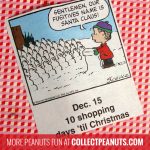 Peanuts Christmas Countdown - December 15