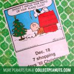Peanuts Christmas Countdown - December 18