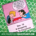 Peanuts Christmas Countdown - December 19