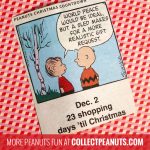 Peanuts Christmas Countdown - December 2