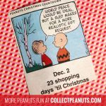 Peanuts Christmas Countdown - December 2