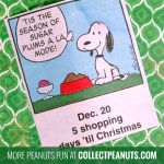 Peanuts Christmas Countdown - December 20