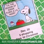 Peanuts Christmas Countdown - December 20