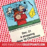 Peanuts Christmas Countdown - December 21