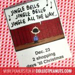 Peanuts Christmas Countdown - December 23