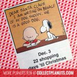 Peanuts Christmas Countdown - December 3