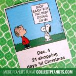 Peanuts Christmas Countdown - December 4