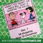 Peanuts Christmas Countdown - December 7
